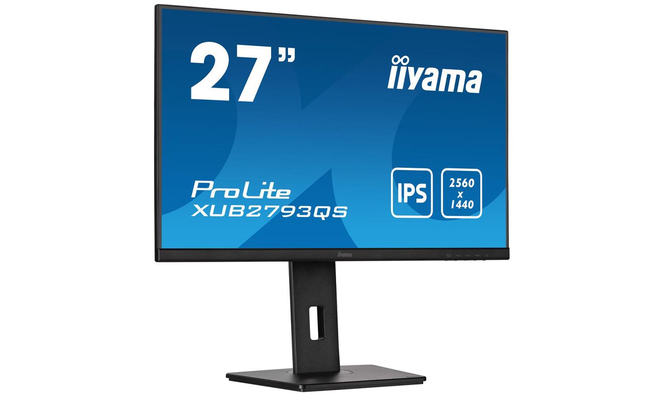 iiyama XUB2793QS-B1 вид спереди