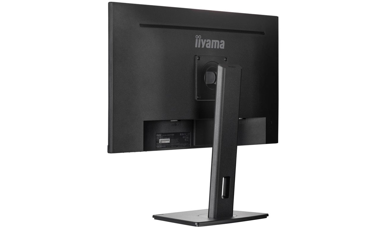 iiyama XUB2793QS-B1 угловой вид сзади