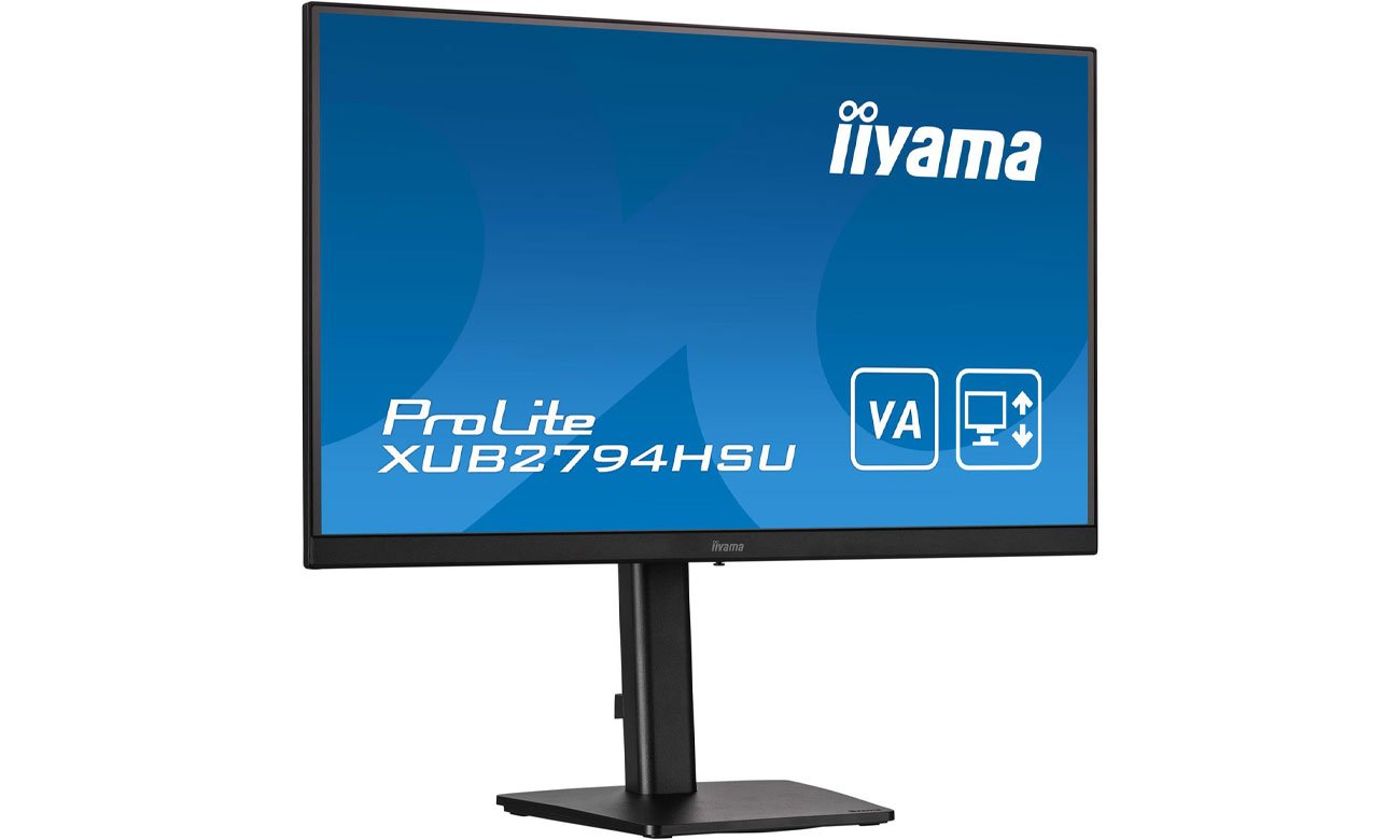 iiyama XUB2794HSU передній кут огляду