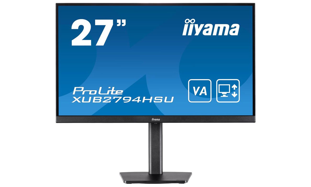 iiyama XUB2794HSU вид спереду