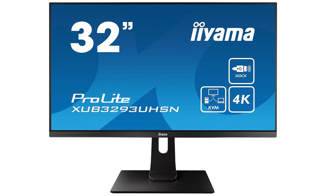 Домашний и офисный монитор iiyama XUB3293UHSN-B1