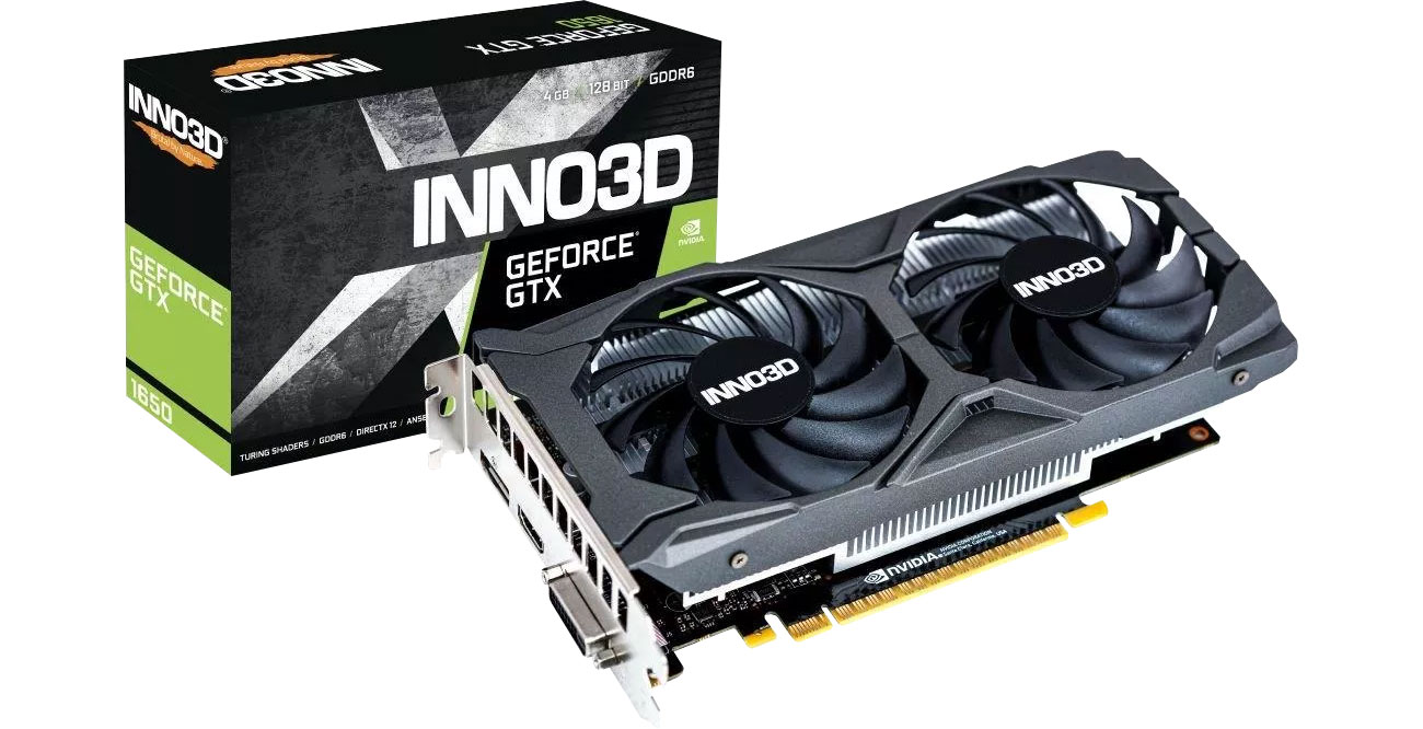 Inno3D GeForce GTX 1650 Twin X2 OC V2