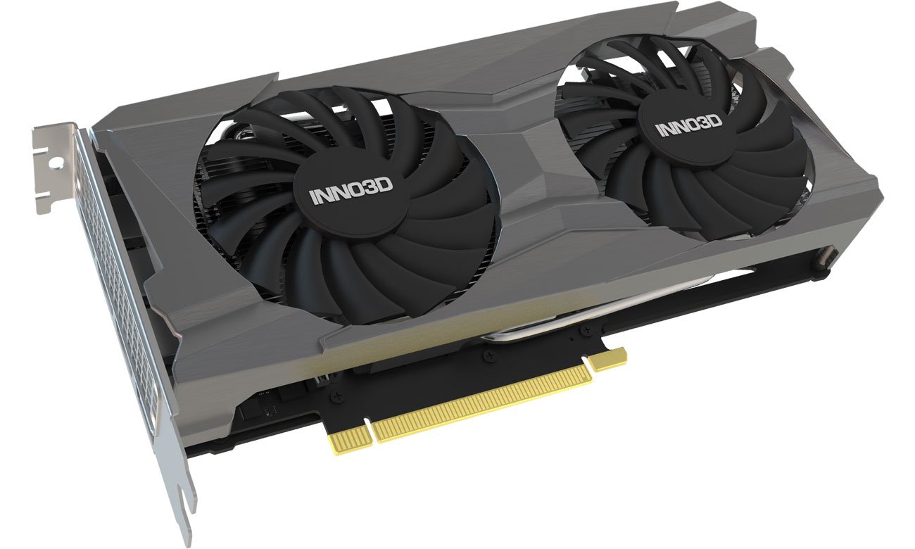 Inno3D GeForce RTX 3050 Twin X2 8 ГБ GDDR6