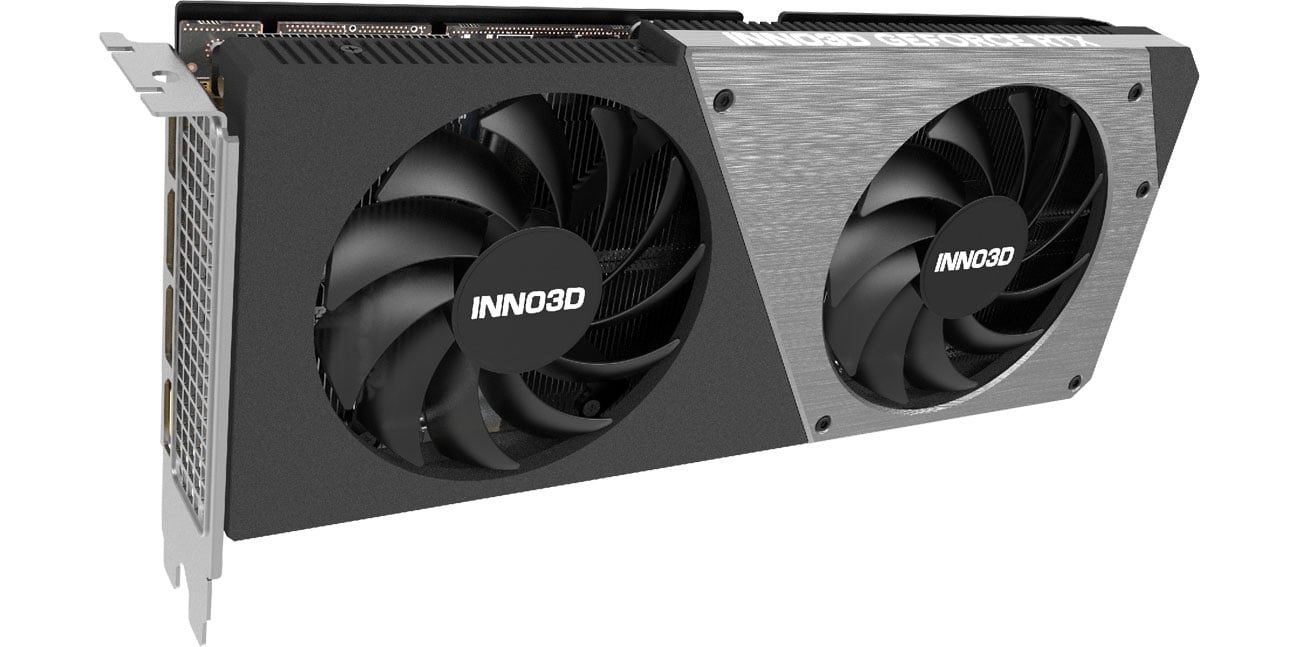 Охлаждение Inno3D GeForce RTX 4060 Ti Twin X2 OC