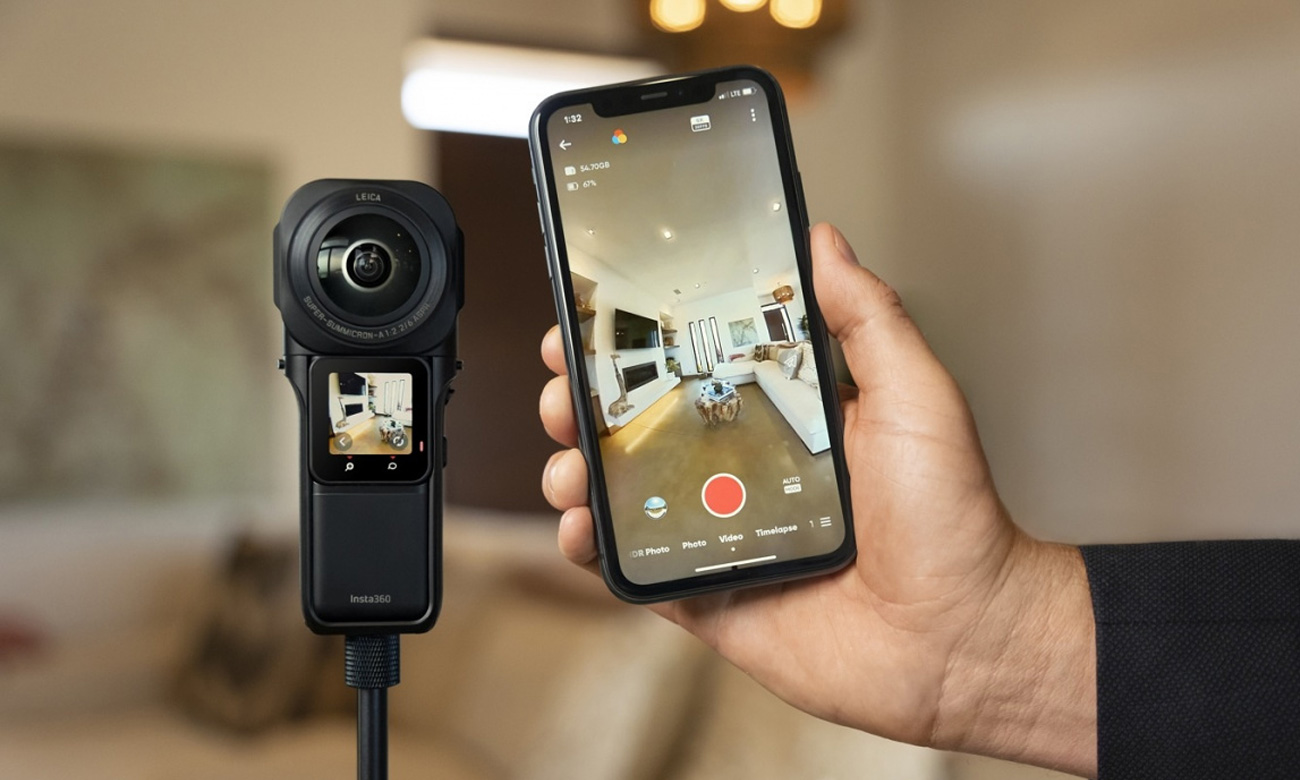 Екшн-камера Insta360 ONE RS 1-Inch 360 Edition – спеціальна програма