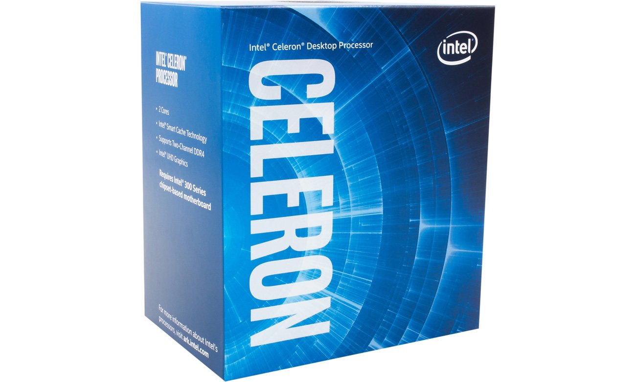 Intel Celeron G4900 3,10 ГГц