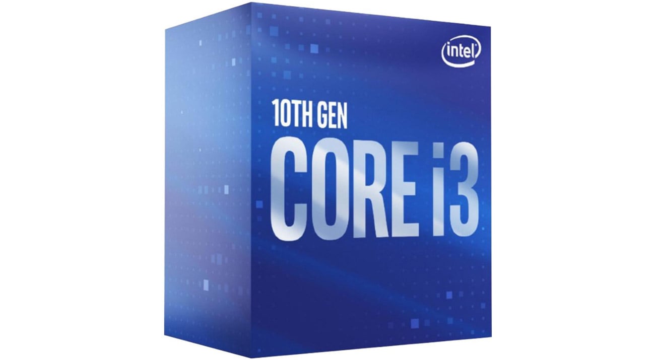 Процесор Intel Core i3-10100