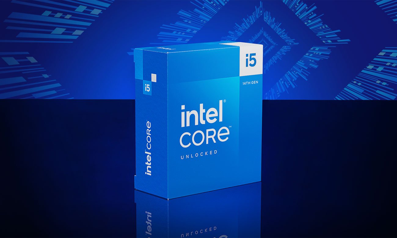 Процесор Intel Core i5-14600K Packshot