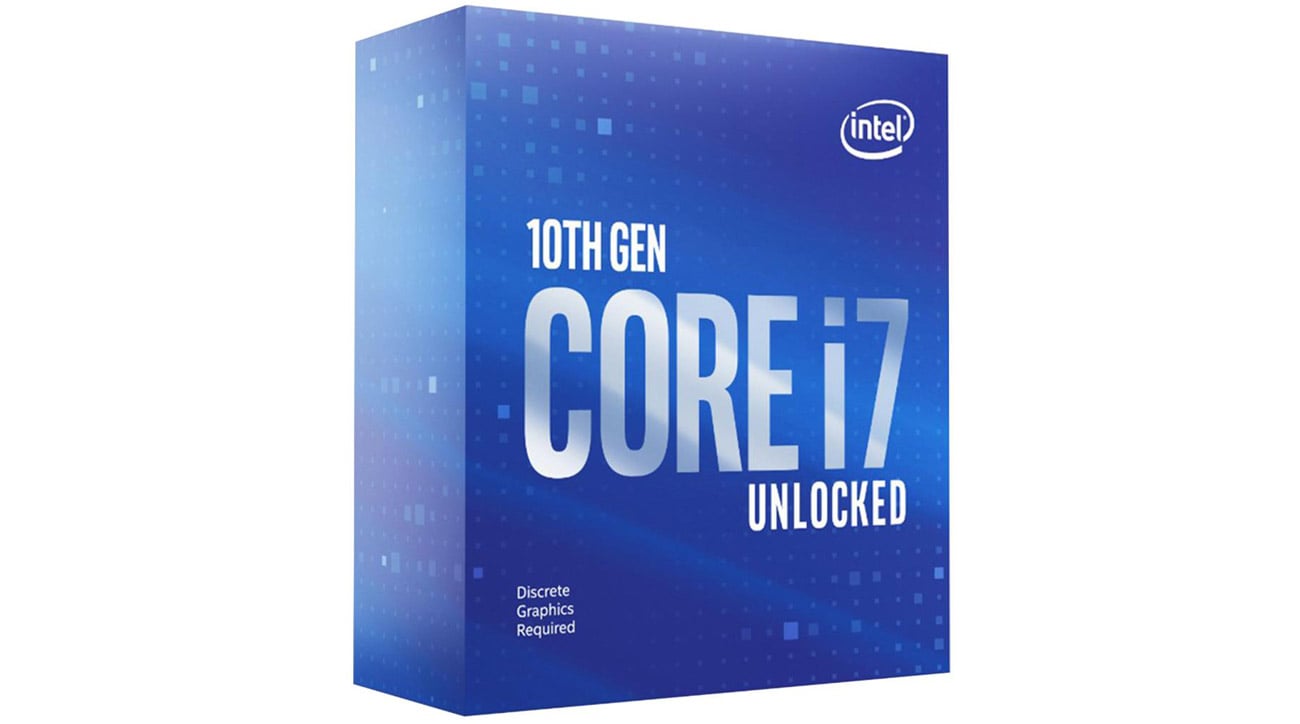 Процесор Intel Core i7-10700K