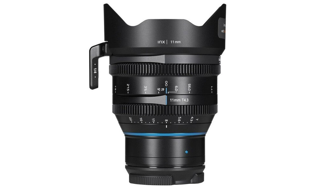 Об’єктиви Irix Cine 11mm T4.3 з фіксованою фокусною відстанню для Canon EF Metric