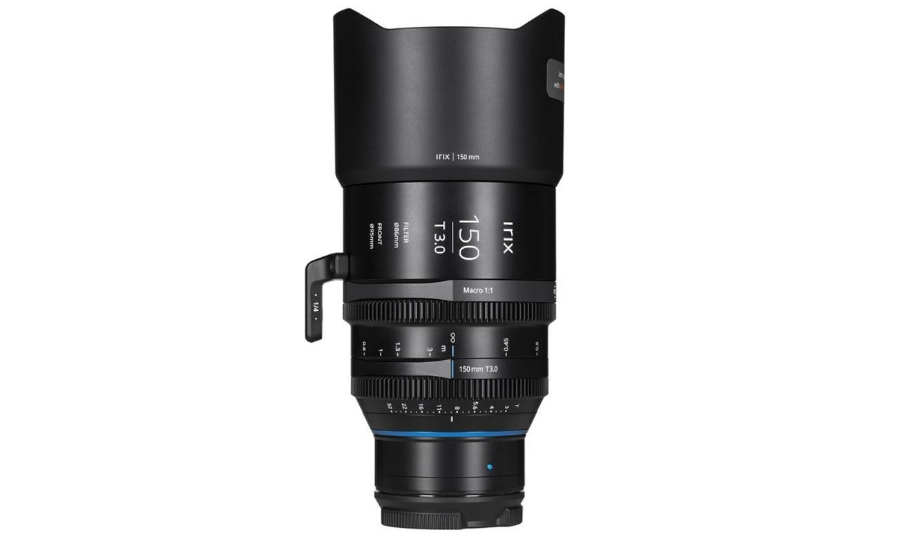 Irix Cine 150mm T3.0 Fixed Lens for Canon RF Metric