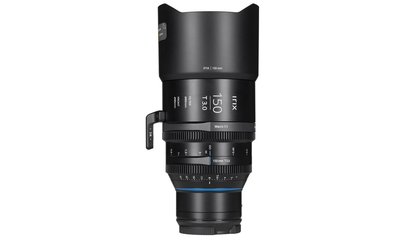 Об’єктив Irix Cine 150 mm T3.0 з фіксованою фокусною відстанню для Nikon Z Metric