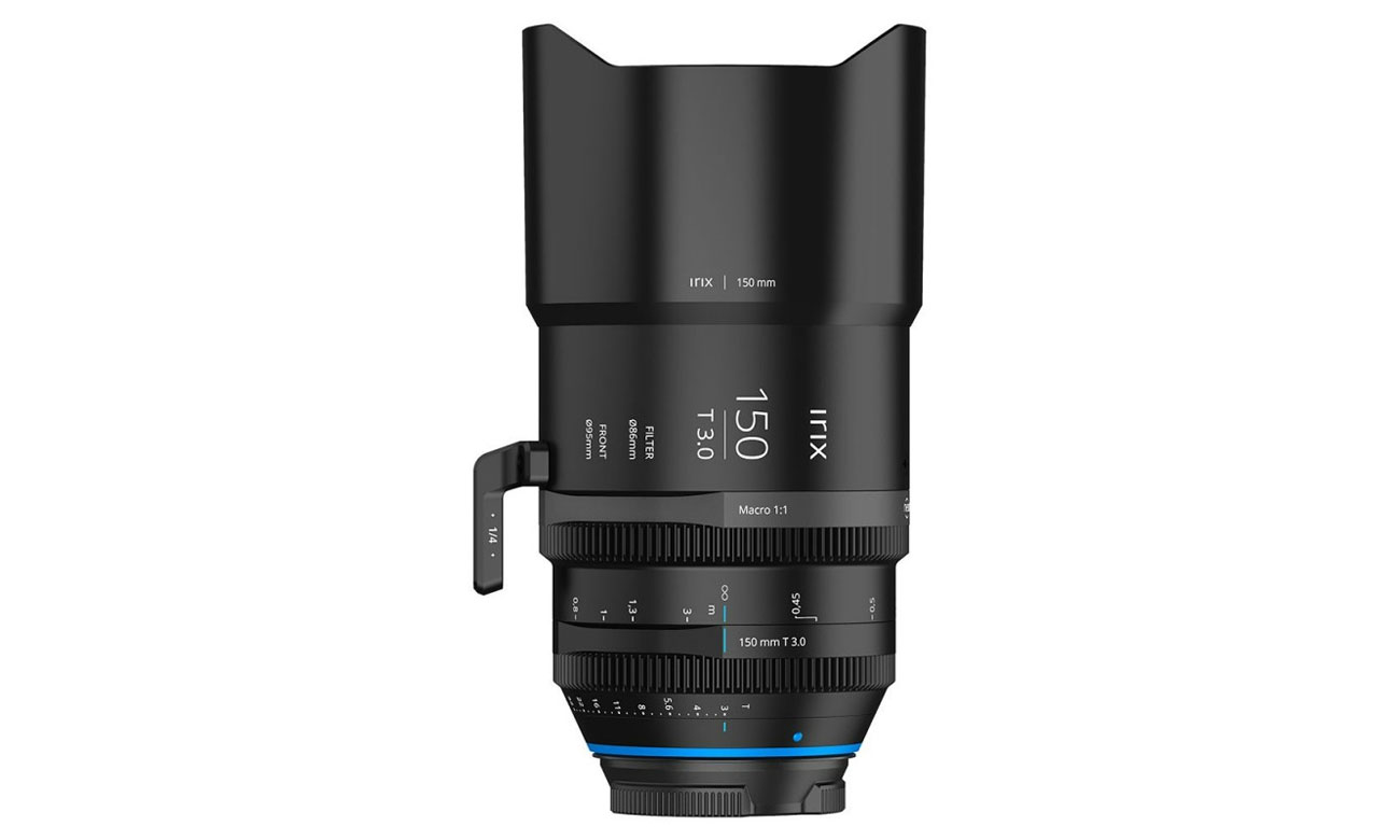 Об’єктив Irix Cine 150 mm T3.0 з фіксованою фокусною відстанню для Sony E Metric