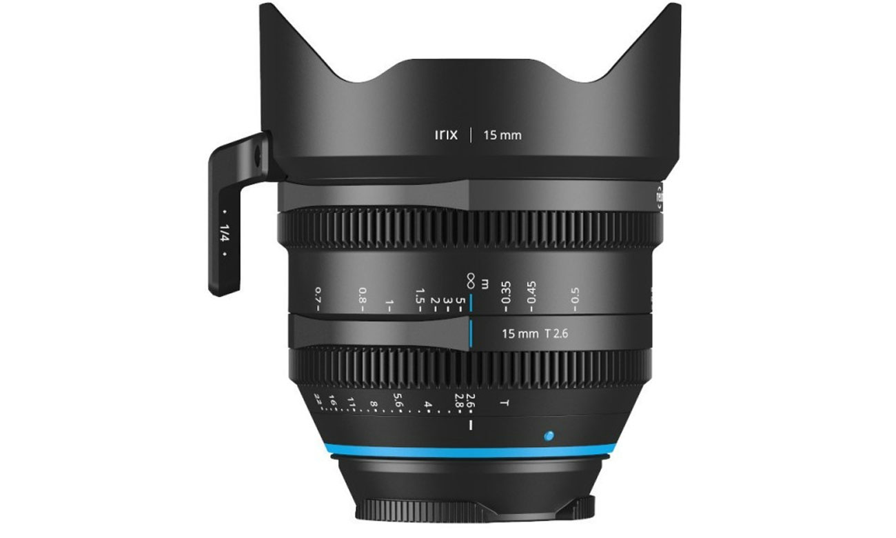 Об’єктив Irix Cine 15 mm T2.6 з фіксованою фокусною відстанню для Sony E Metric