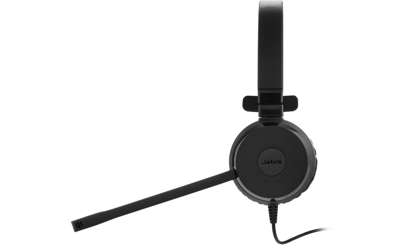 Гарнитура Jabra Evolve 20 Mono - вид сбоку