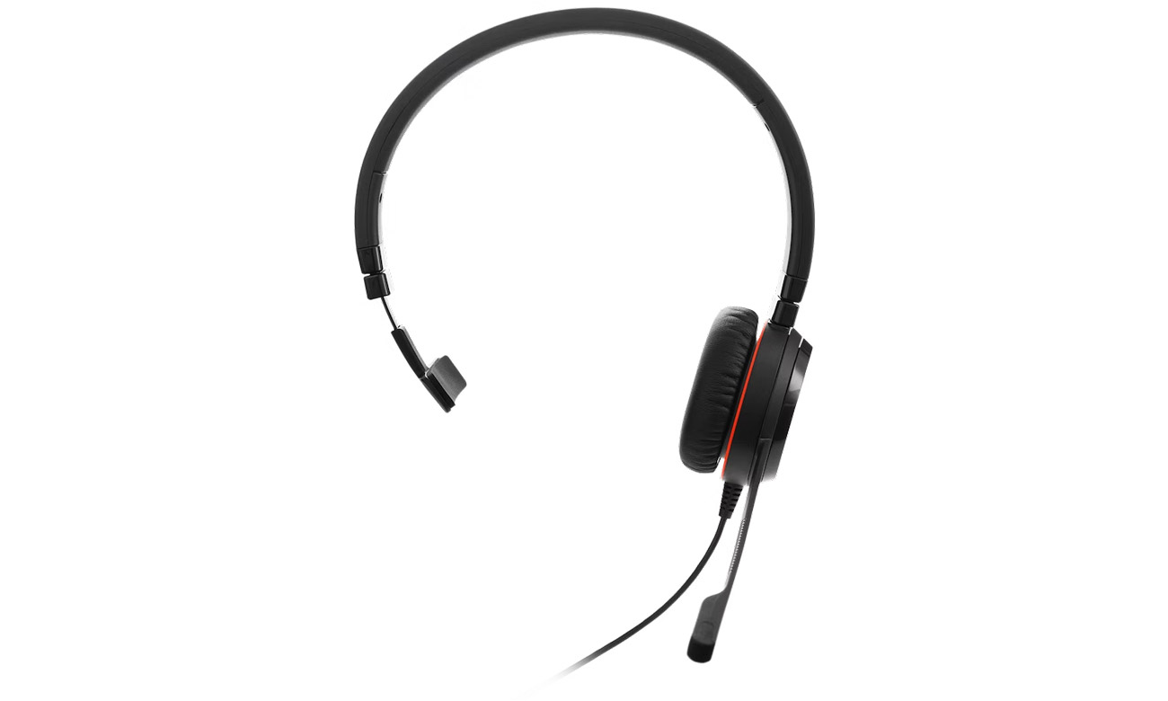 Гарнитура Jabra Evolve 20 Mono – вид спереди