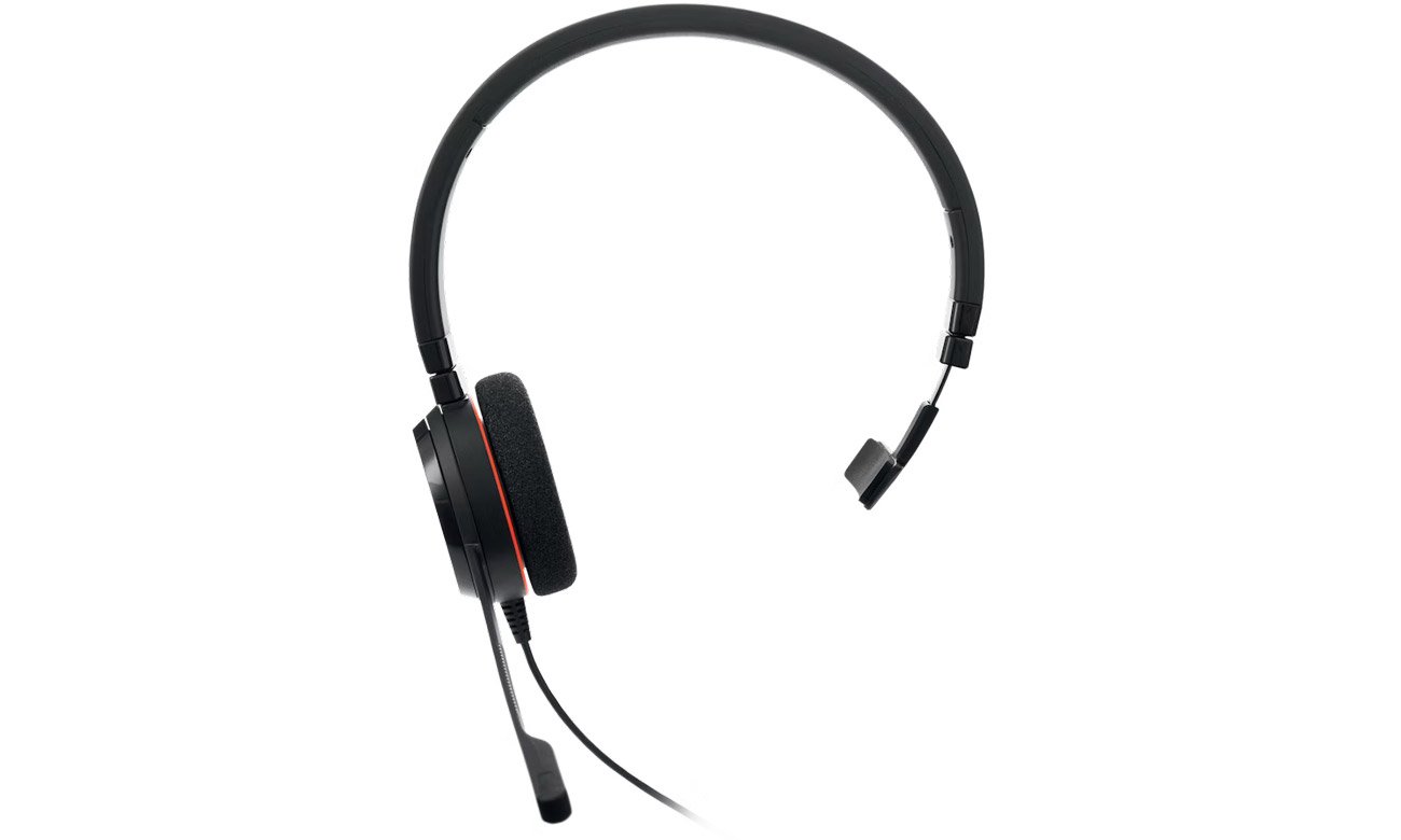 Гарнитура Jabra Evolve 20 Mono – вид спереди