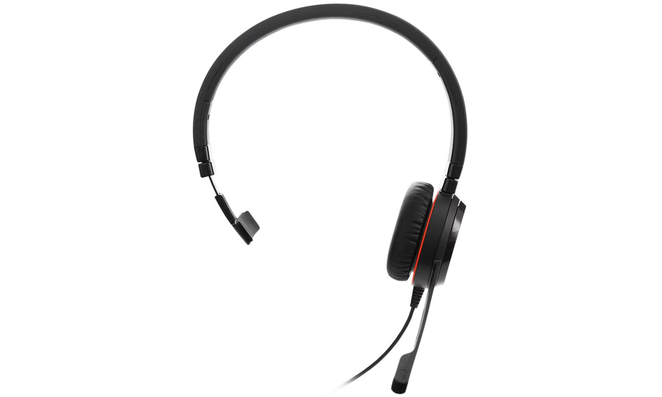 Гарнитура Jabra Evolve 20 Mono – вид спереди