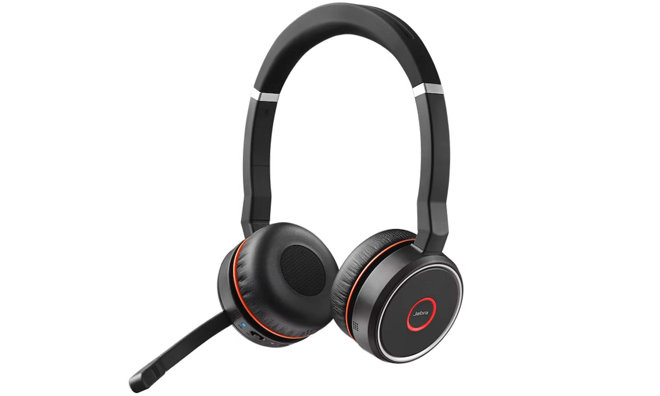 Гарнитура Jabra Evolve 75 SE – угловой вид спереди