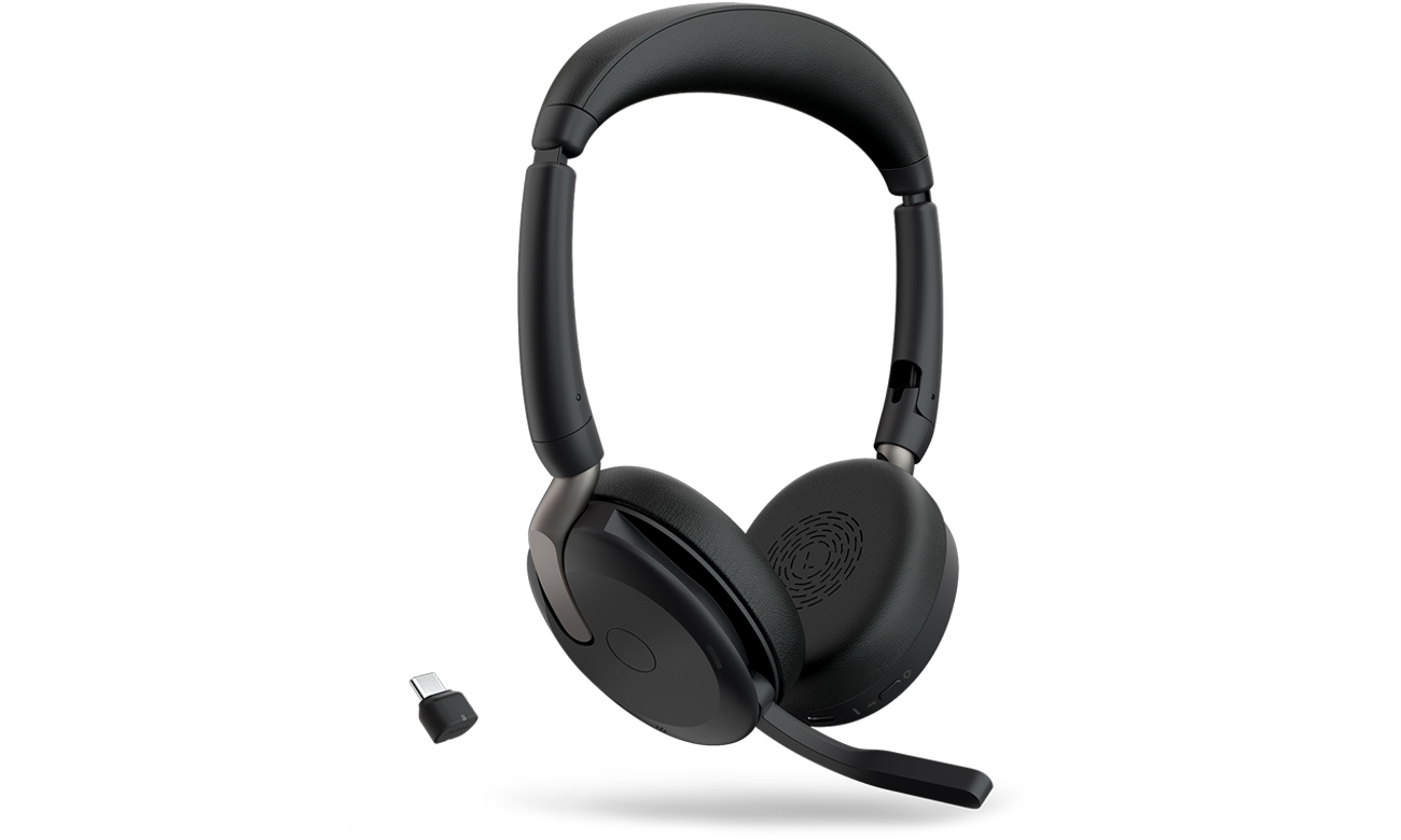 Наушники Jabra Evolve2 65 Flex Stereo USB-C UC WLC