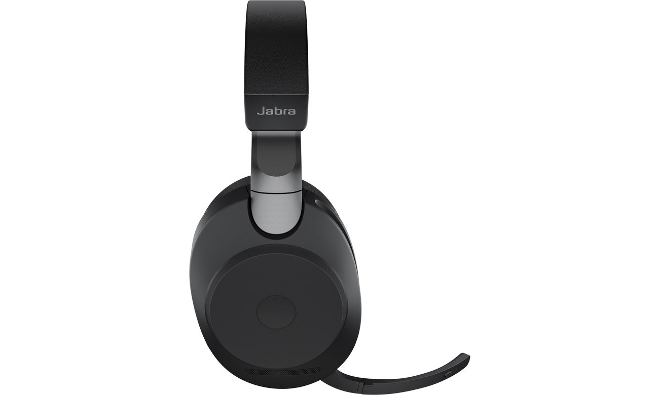 Стереогарнитура Jabra Evolve2 85 UC – вид сбоку