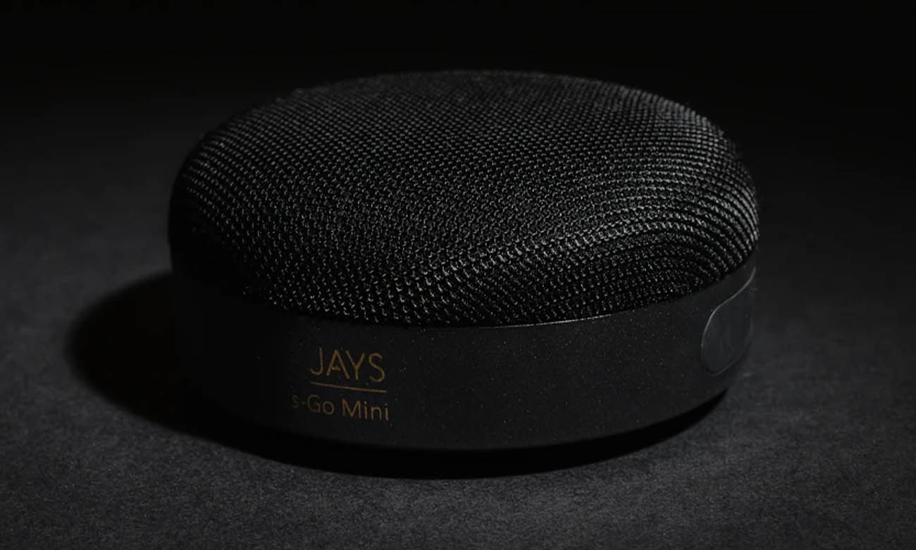 Портативна колонка Jays s-Go Mini чорна