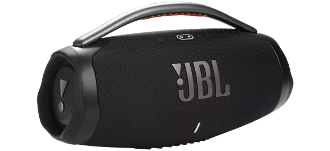 JBL Boombox 3 угловой вид спереди