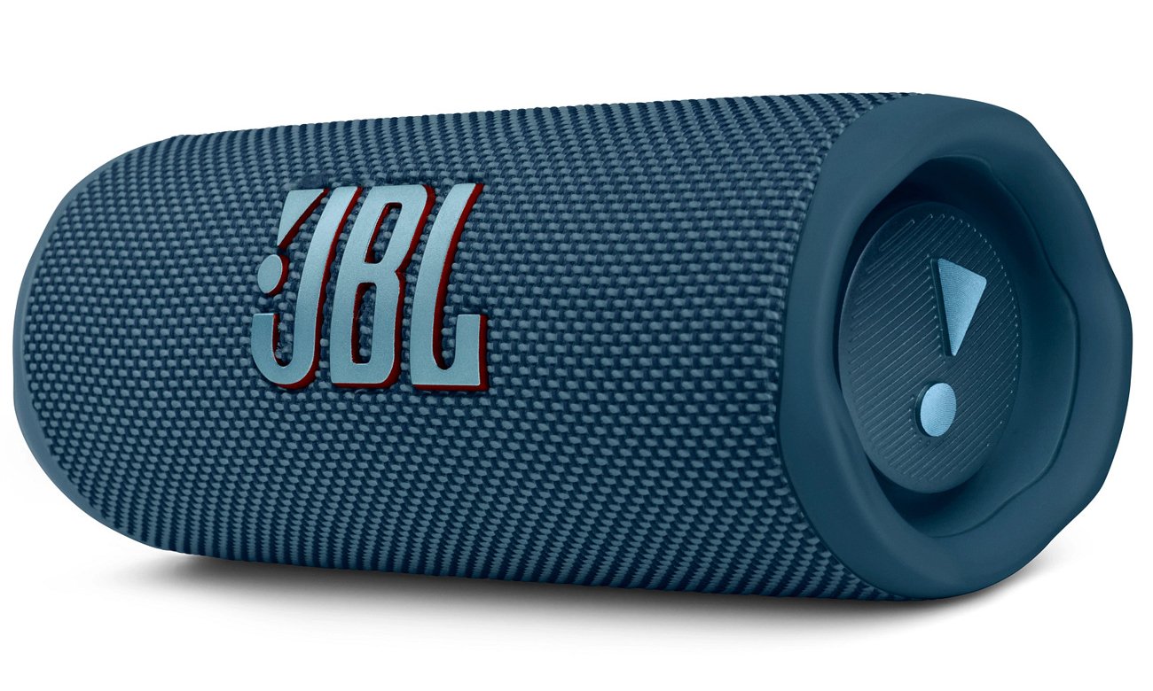 Водонепроникна бездротова колонка JBL Flip 6 синього кольору