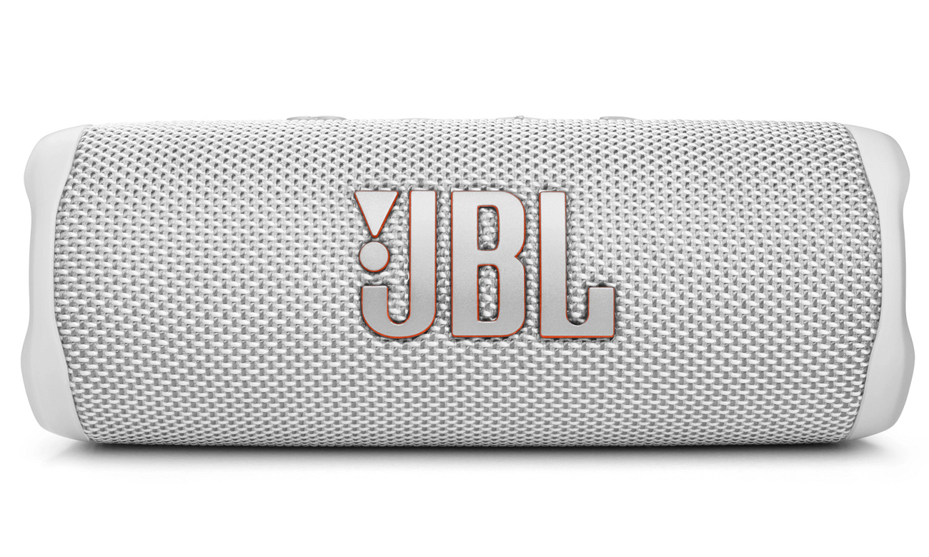 Водонепроницаемая беспроводная колонка JBL Flip 6 белого цвета