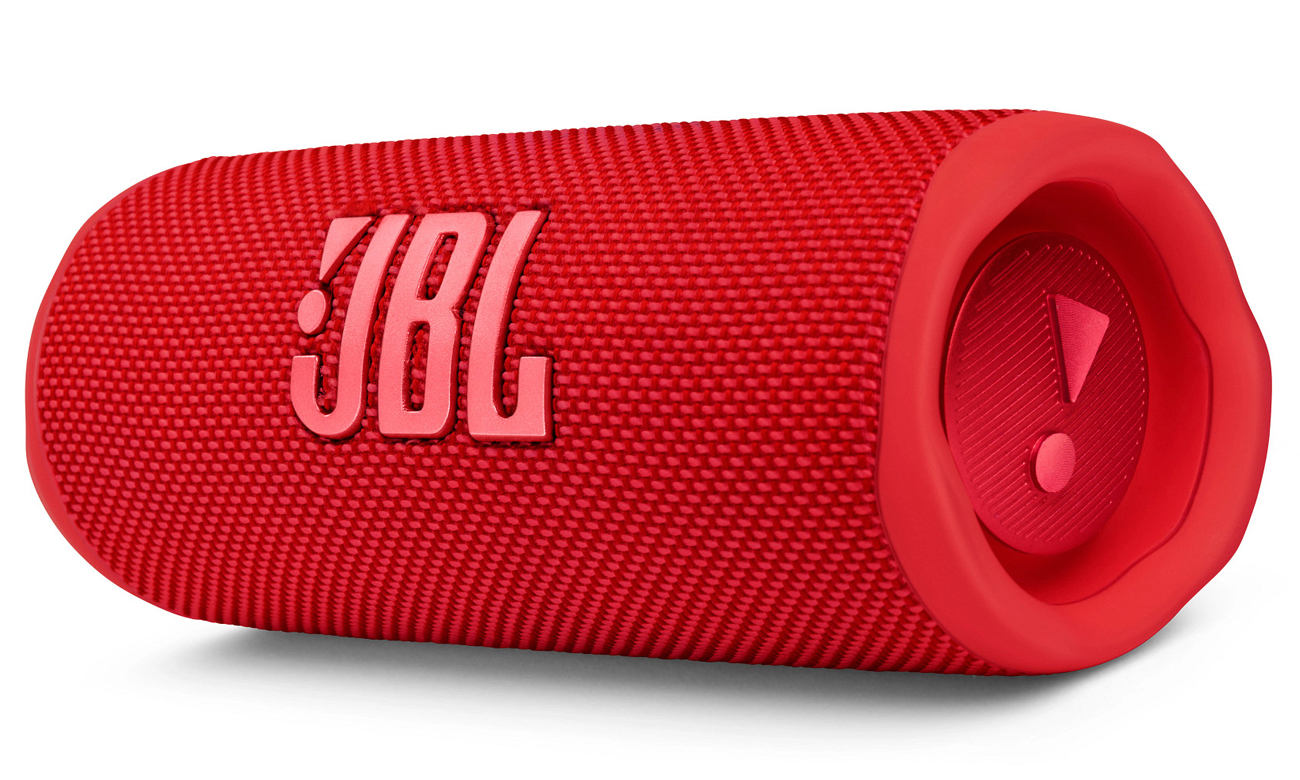 Водонепроницаемая беспроводная колонка JBL Flip 6 красная