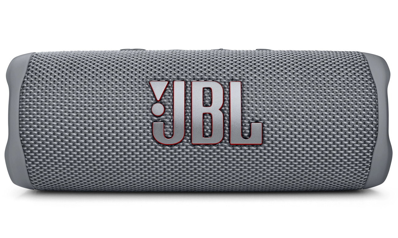 Водонепроникна бездротова колонка JBL Flip 6 сіра