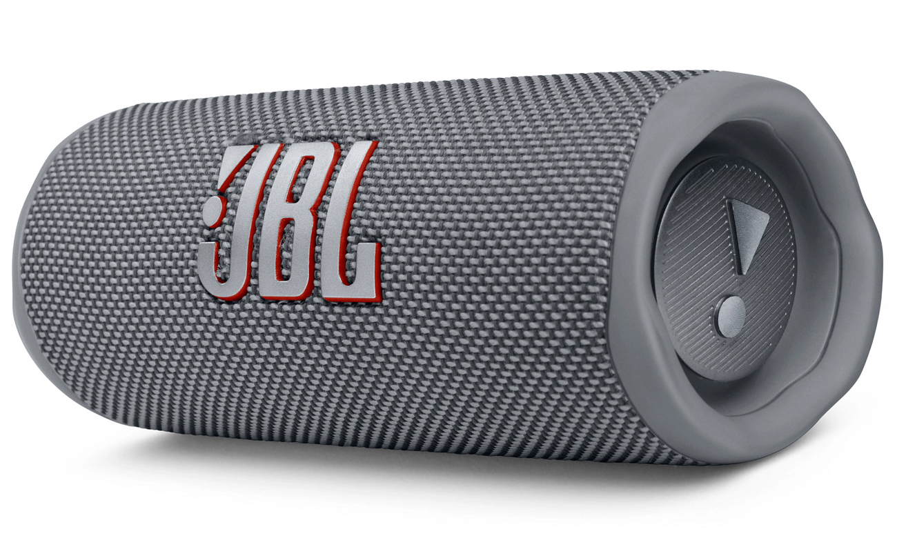 Водонепроникна бездротова колонка JBL Flip 6 сіра