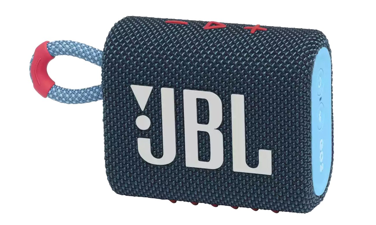 Портативная Bluetooth колонка JBL GO 3 GO3BLPK