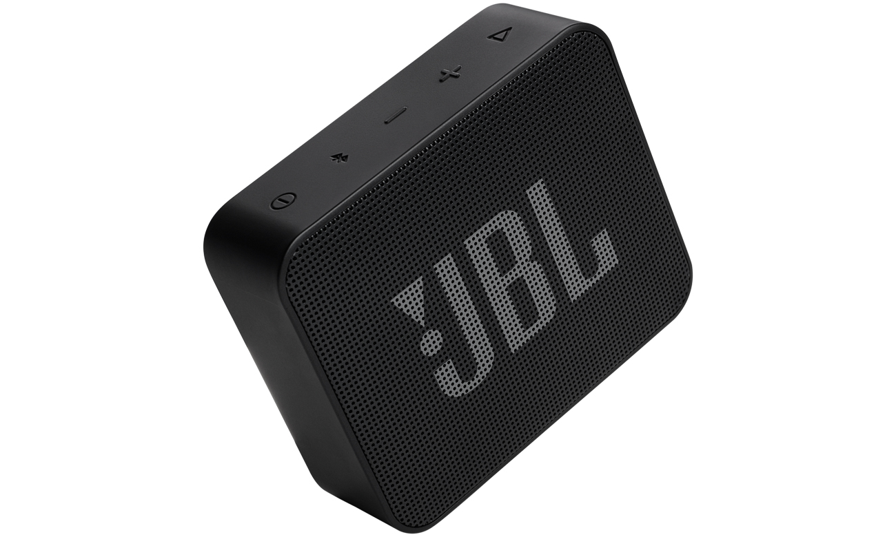 Портативная беспроводная колонка JBL GO Essential черная