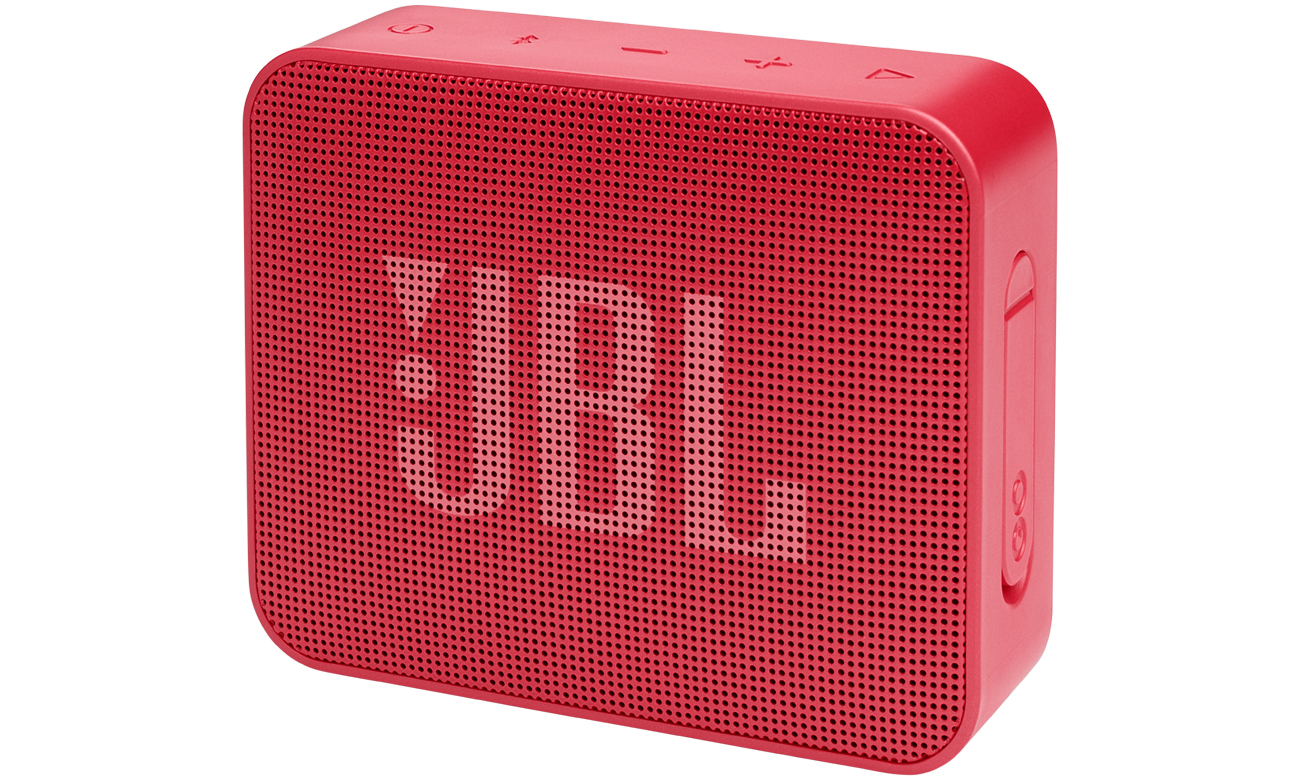 Портативна бездротова колонка JBL GO Essential червона