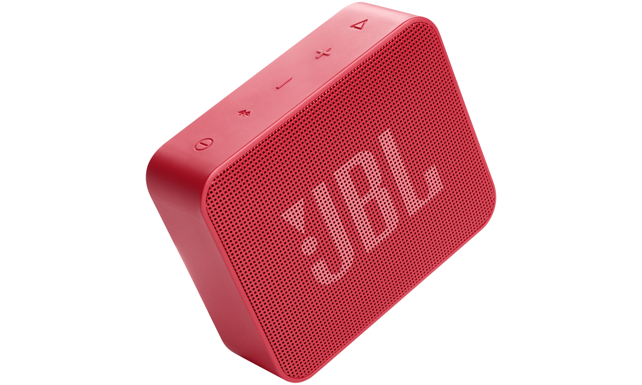 Портативна бездротова колонка JBL GO Essential червона