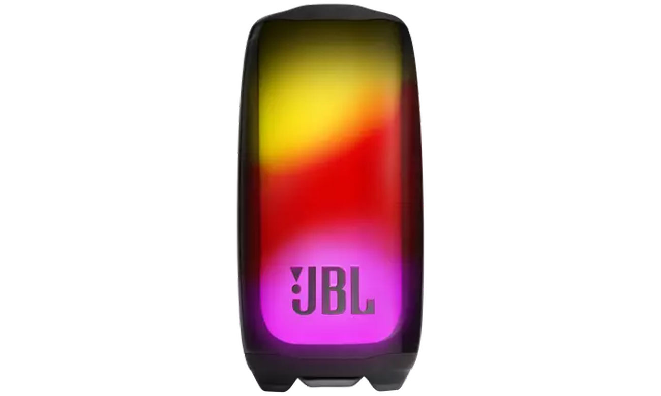 Портативная колонка JBL PULSE 5 черная, вид спереди