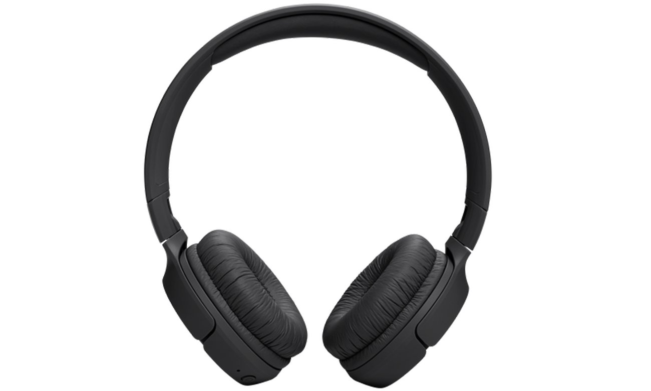 Беспроводные наушники JBL Tune 520BT Black - вид спереди