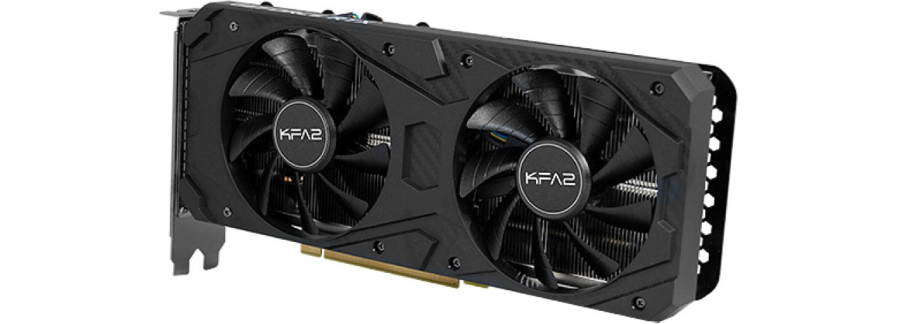 KFA2 GeForce RTX 3060 1-Click OC Функция охлаждения