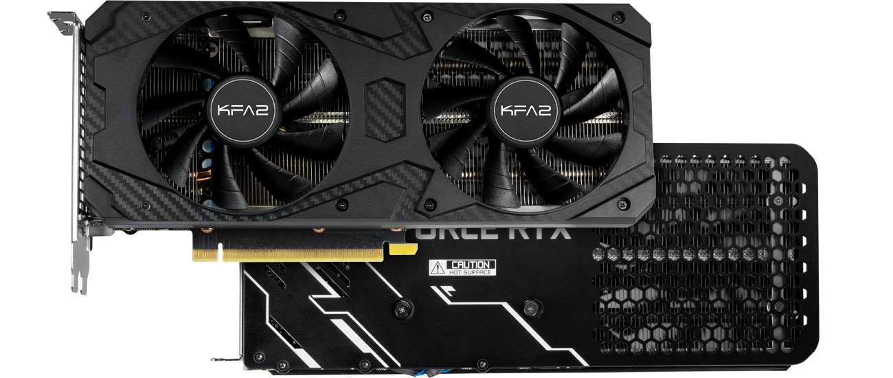 KFA2 GeForce RTX 3060 1-Click OC 12 ГБ