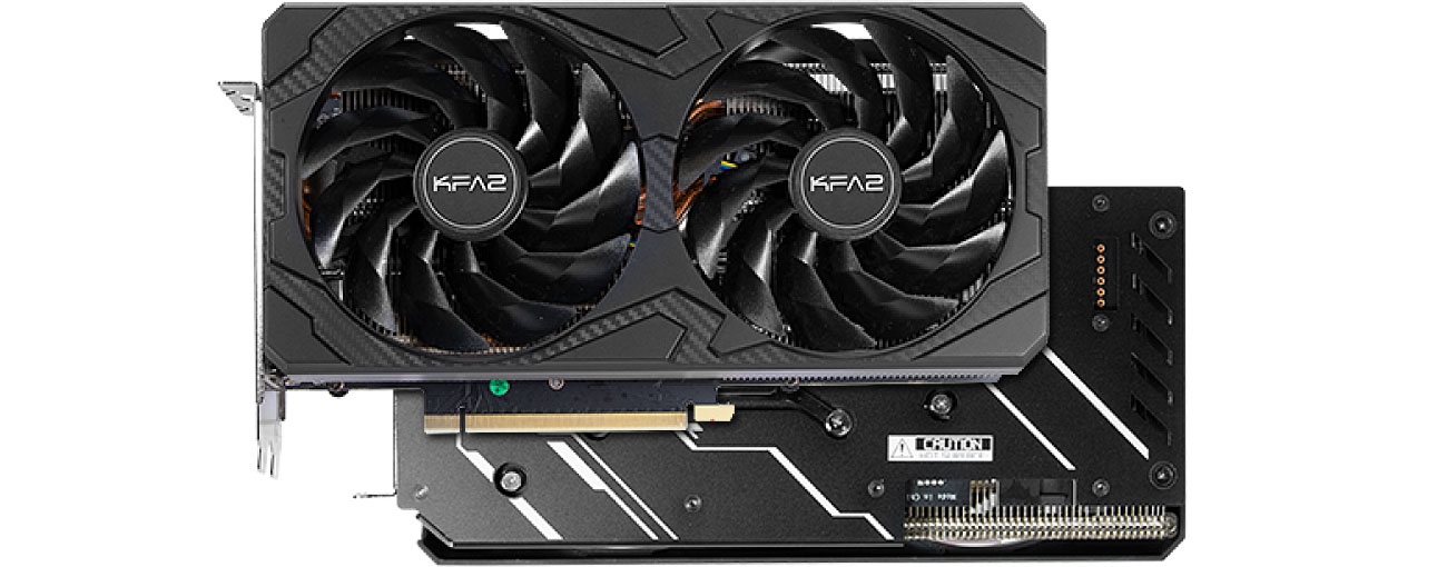 KFA2 GeForce RTX 3060 Ti PLUS 1-Click OC V2