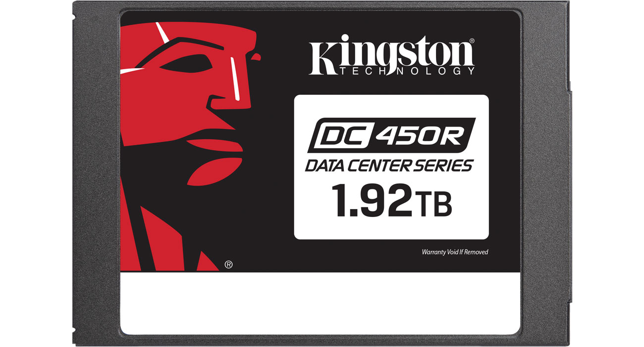 Kingston 1,92 ТБ 2,5 дюйма SATA SSD DC450R SSD