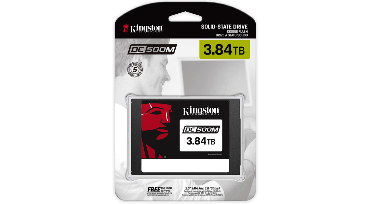 Kingston SEDC500M/3840GB