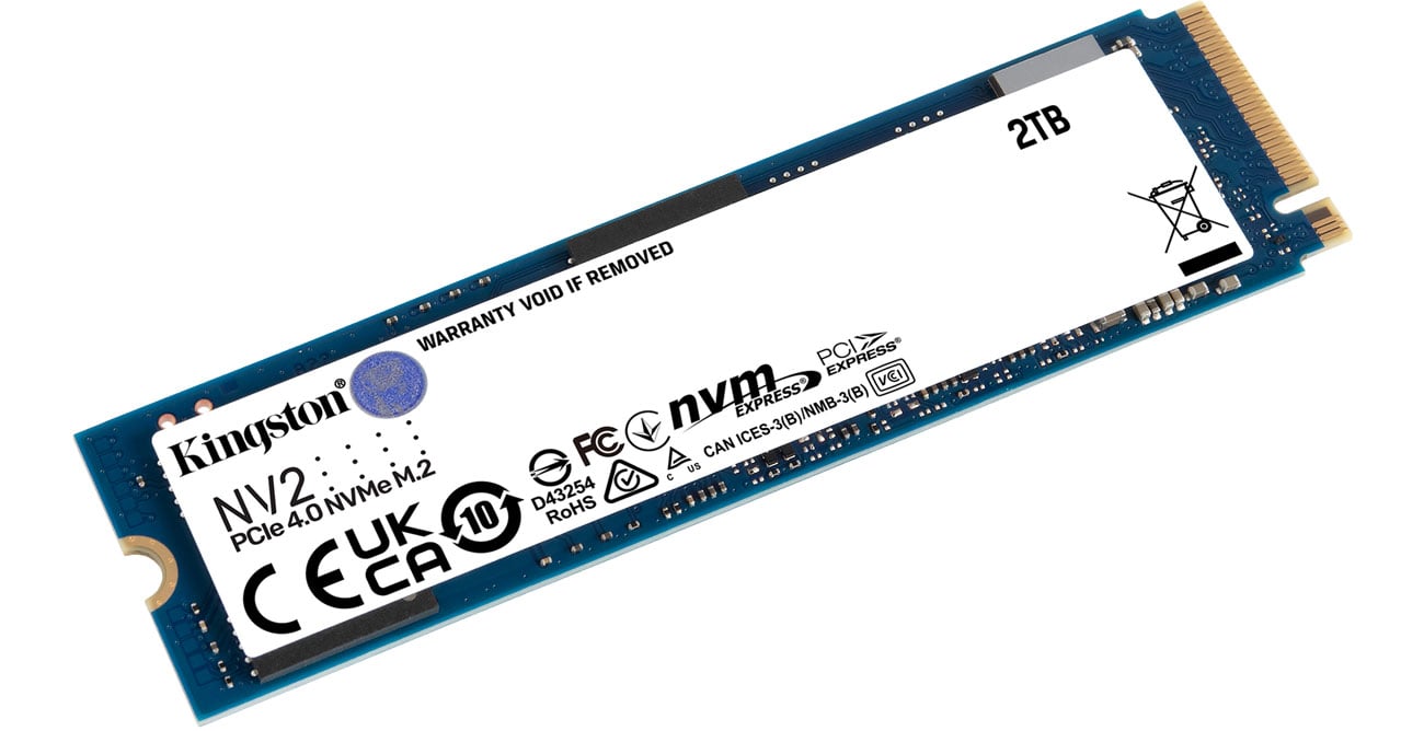 Kingston NV2 4 ТБ M.2 Gen4 PCIe NVMe