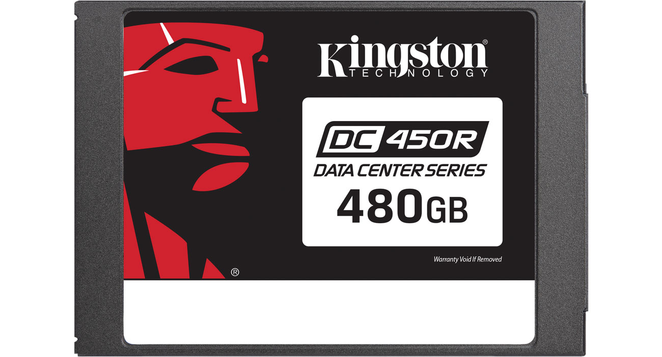 Твердотельный накопитель Kingston 480 ГБ 2,5 дюйма SATA DC450R