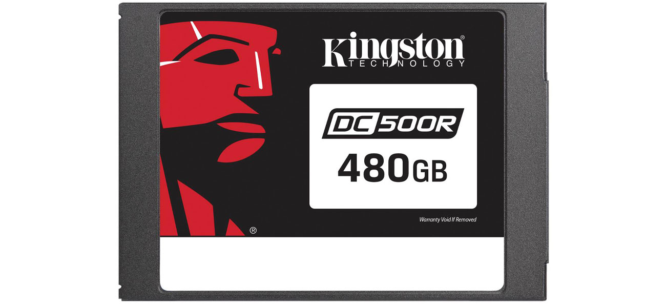 Твердотельный накопитель Kingston 480 ГБ 2,5 дюйма SATA DC500R SSD