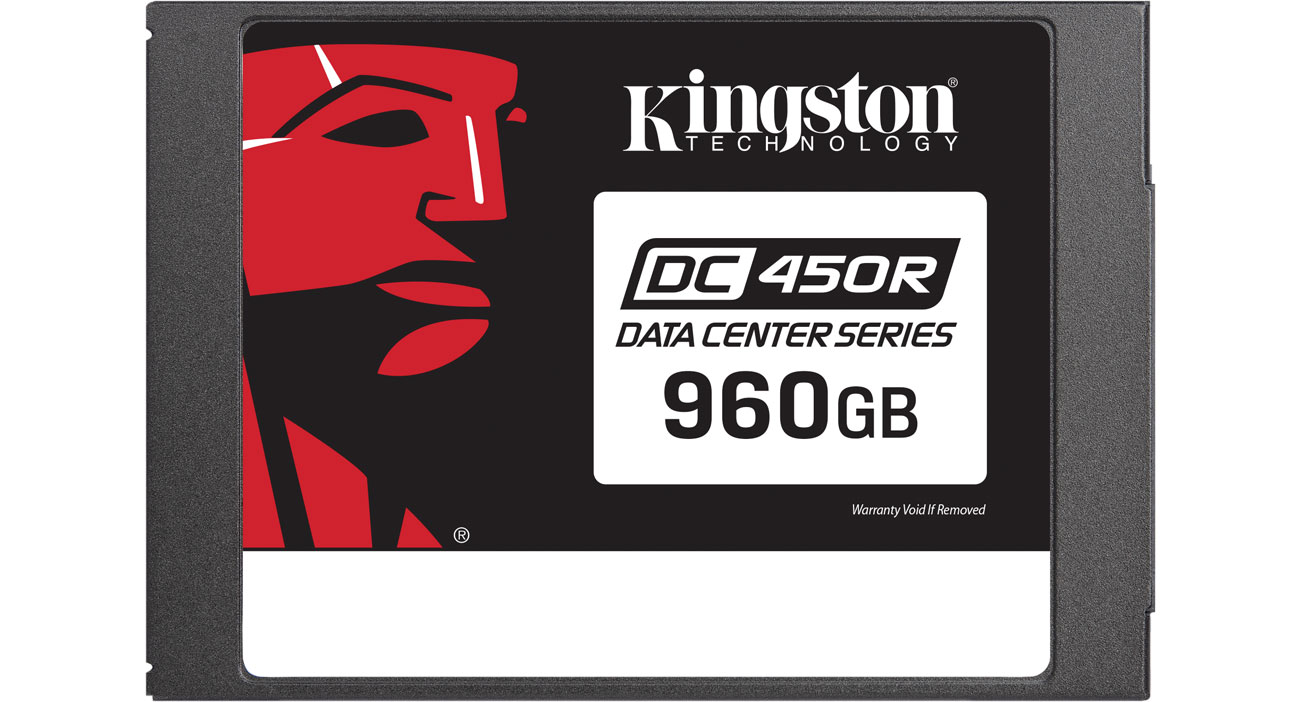 Твердотельный накопитель Kingston 960 ГБ 2,5 дюйма SATA DC450R