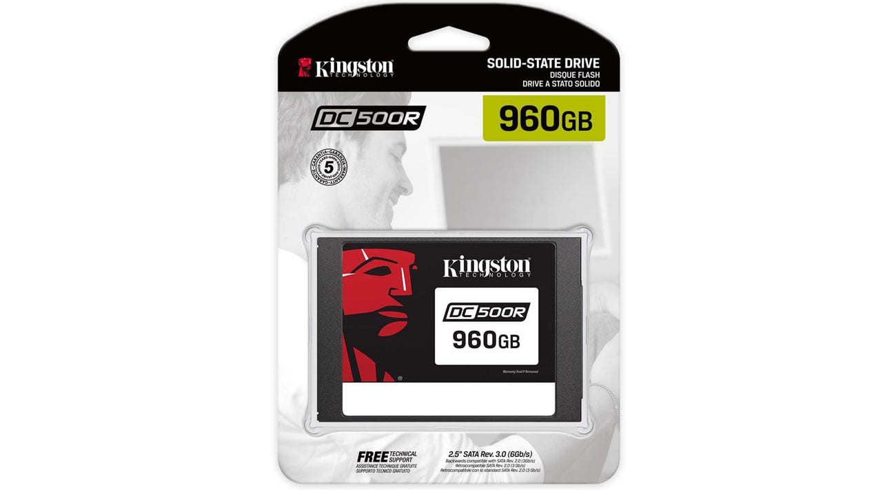 Kingston SEDC500R/960G