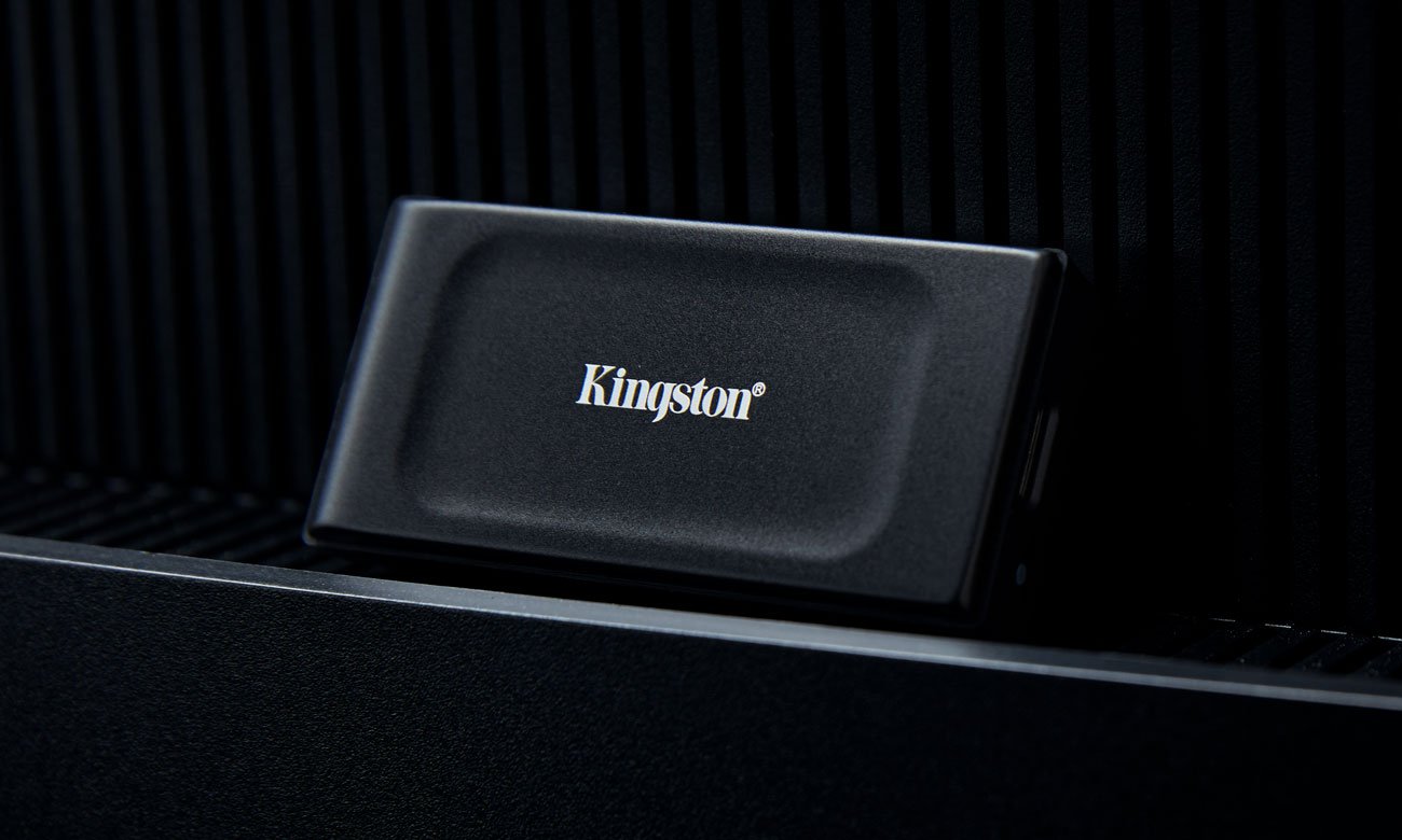 Зовнішній SSD Kingston XS1000