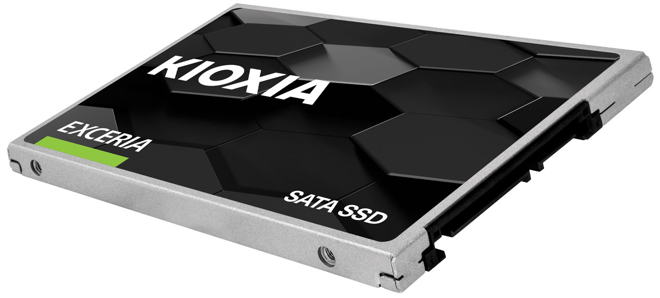 Kioxia Exceria 480 ГБ SATA SSD